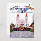 Baguio Cathedral Briefkaart (Voorkant / Achterkant)