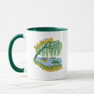 Baguio City Philippines Coffee Mug Mok