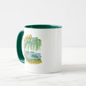 Baguio City Philippines Coffee Mug Mok (Voorkant links)