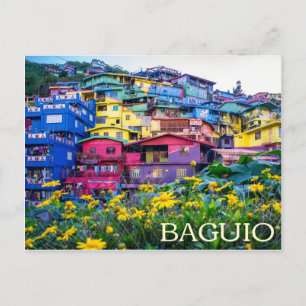 Baguio, Filippijns Briefkaart