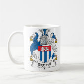 Bagwell Family Crest Koffiemok (Links)