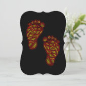 Bagy Footprint Kaart (Staand voorkant)