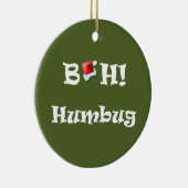 Bah ! Décoration fumiste de Noël (Droite)