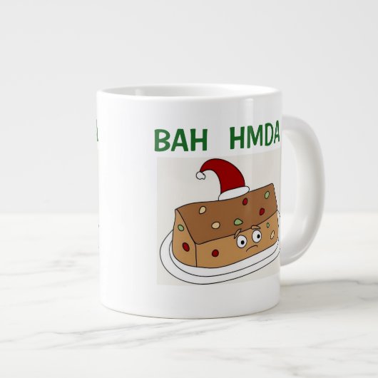 Bah HMDA Fruitcake Mug (Devant droit)