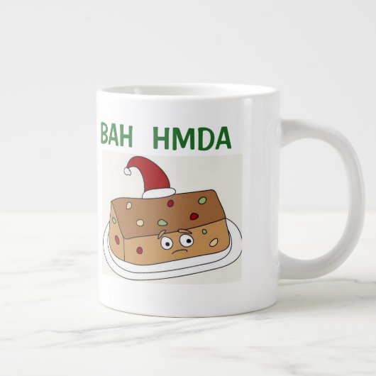 Bah HMDA Fruitcake Mug (Droite)