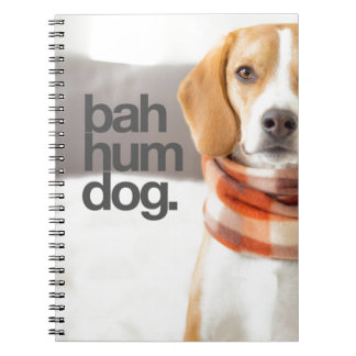 "Bah Hum Dog" Beagle Notitieboek