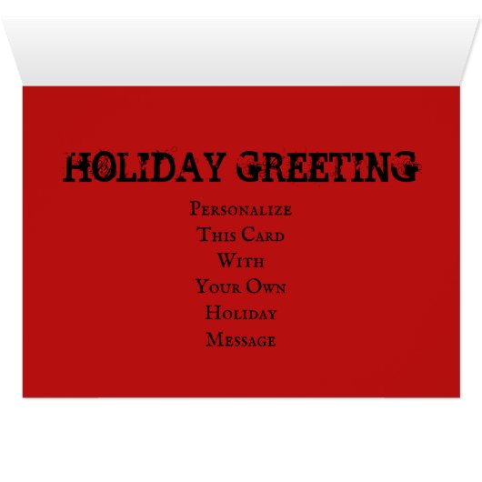 Bah Humbug (Intérieur Horizontal (Bas))