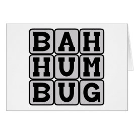 Bah Humbug, antikerstgevoel