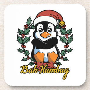 Bah Humbug Bier Onderzetter