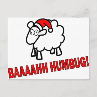 Bah Humbug! Briefkaart