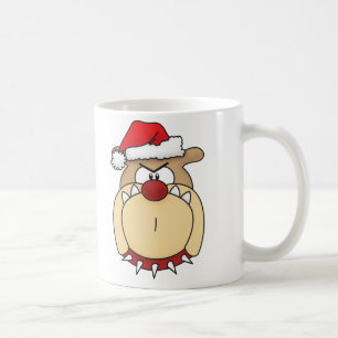 Bah Humbug Bulldog Koffiemok