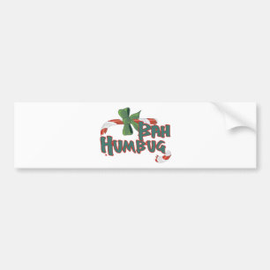 Bah Humbug! Bumpersticker