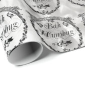  Bah Humbug Cadeaupapier (Rol Hoek)