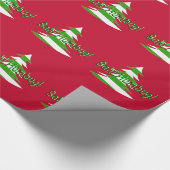 Bah! Humbug! Cadeaupapier (Hoek)