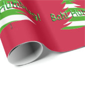 Bah! Humbug! Cadeaupapier (Rol Hoek)