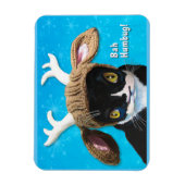 Bah Humbug Cat Magneet (Verticaal)