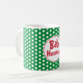 Bah Humbug Christmas Mug (Devant gauche)
