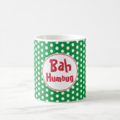 Bah Humbug Christmas Mug (Centre)