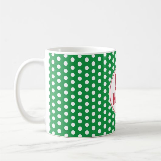 Bah Humbug Christmas Mug (Gauche)