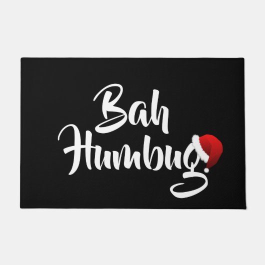 Bah Humbug Deurmat (Voorkant)