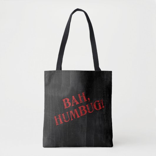 Bah Humbug Draagtas (Voorkant)