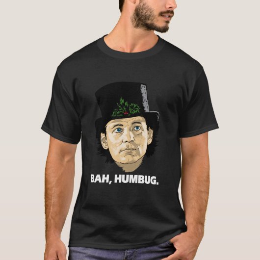 Bah, Humbug. Essentieel T-shirt (Voorkant)