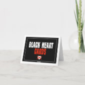 Bah Humbug Feestdagen Kaart (Achterkant)