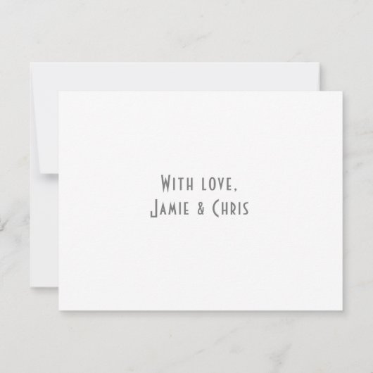 Bah Humbug Funny Chat Carte postale de Noël (Dos)