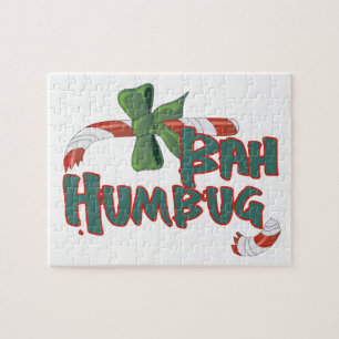 Bah Humbug, gebroken snoepriet Legpuzzel