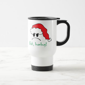 bah-humbug - Gepersonaliseerd Reisbeker