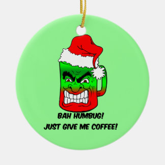 Bah humbug! keramisch ornament