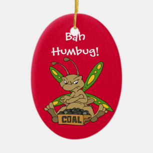 Bah Humbug! Keramisch Ornament