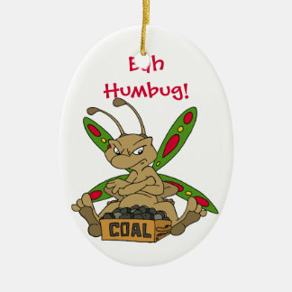 Bah Humbug! Keramisch Ornament