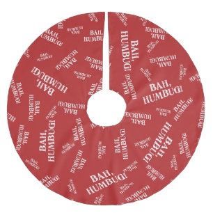 Bah Humbug Kerstboom Rok