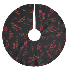 Bah Humbug Kerstboom Rok