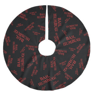 Bah Humbug Kerstboom Rok