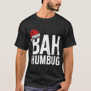 Bah Humbug Kerstmis T-shirt