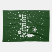 Bah Humbug, Kerstmis Theedoek (Horizontaal)