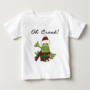 Bah Humbug Kikker Kerst Tshirts en geschenken