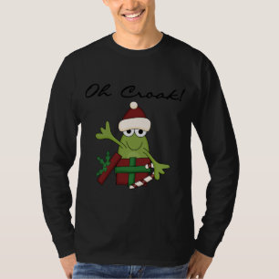 Bah Humbug Kikker Kerst Tshirts en geschenken