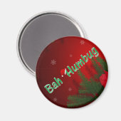 Bah Humbug Magneet (Voorkant / Achterkant)