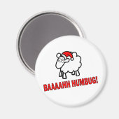 Bah Humbug! Magneet (Voorkant / Achterkant)