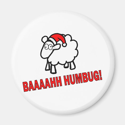 Bah Humbug! Magneet (Voorkant)