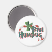 Bah Humbug! Magneet (Voorkant / Achterkant)