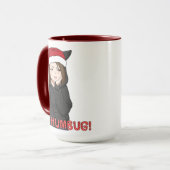 Bah Humbug Mok (Voorkant links)