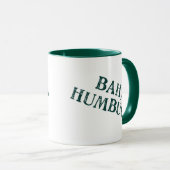 Bah Humbug Mug (Devant droit)