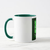 BAH HUMBUG mug (Gauche)