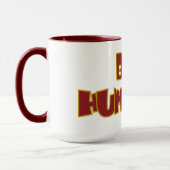 BAH HUMBUG! mug - choisir style et couleur (Gauche)