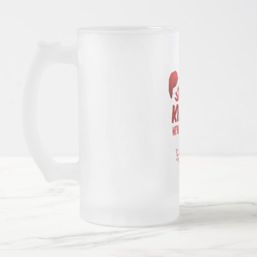 BAH HUMBUG Ondeugende mok (Links)