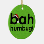 bah humbug ornament (Rechts)